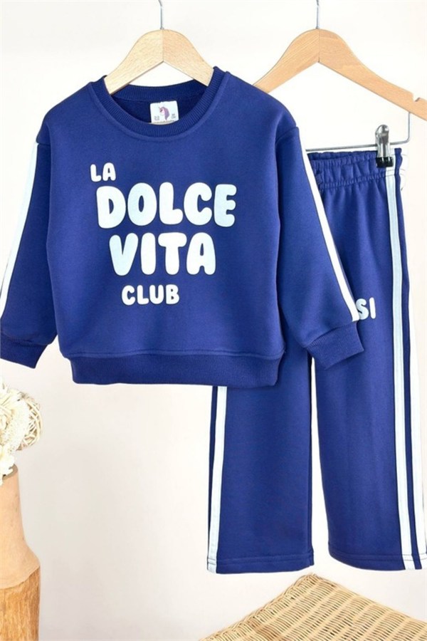 Unisex Dolce Vita 3 İplik Takım