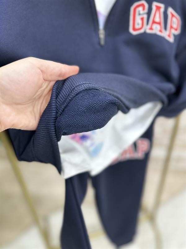 Unisex Fermuarlı Balıkçı Yaka Gap Laci Takım 