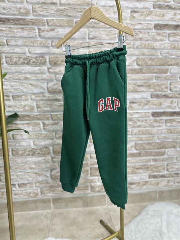 Unisex Fermuarlı Balıkçı Yaka Gap Yeşil Takım 