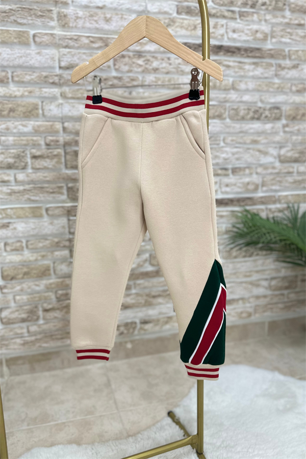Unisex Fermuarlı Şardonlu İkili Takım
