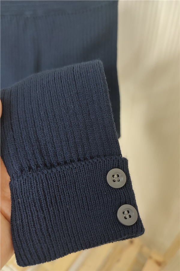 Unisex Fitilli Lacivert Tayt 