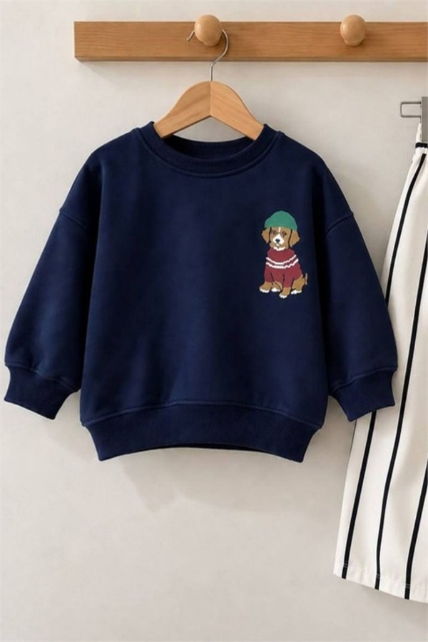 Unisex Gabardin Pantolonlu Taddy Laci Takım
