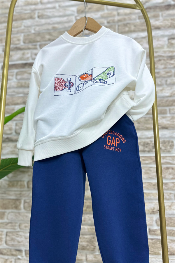 Unisex Gap Kaykaylı Laci Takım