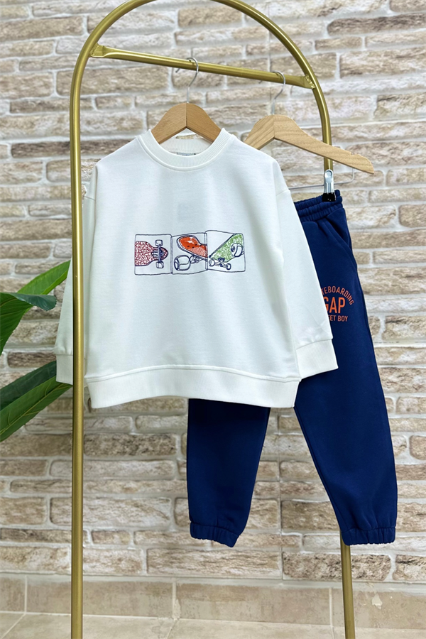Unisex Gap Kaykaylı Laci Takım