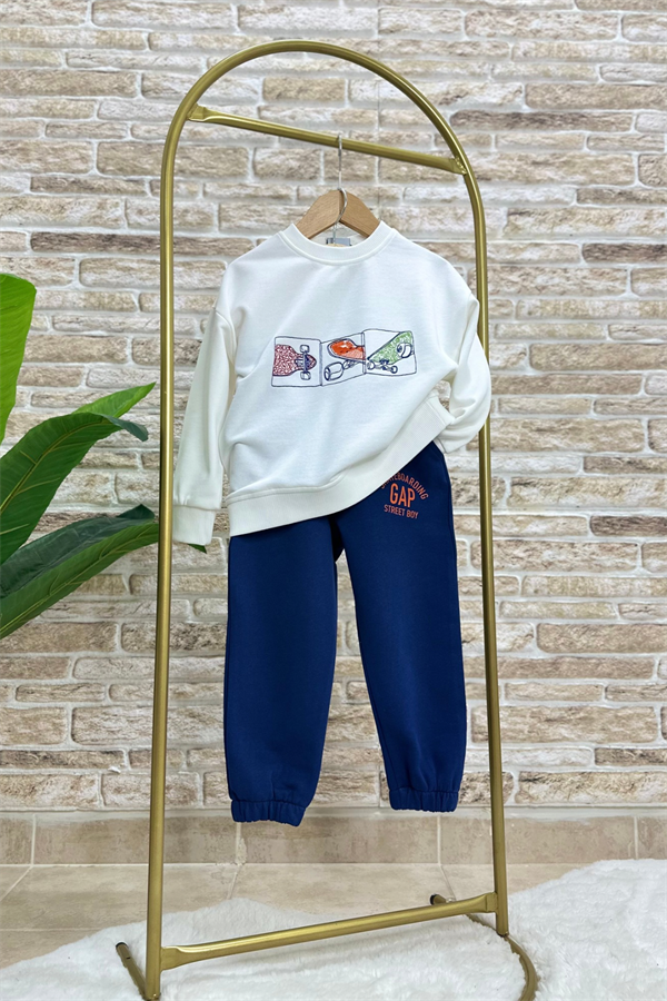 Unisex Gap Kaykaylı Laci Takım