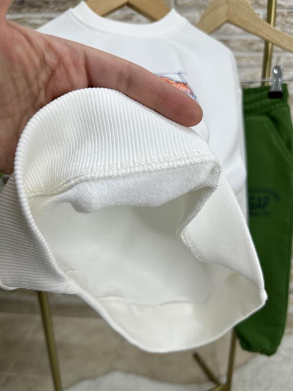 Unisex Gap Kaykaylı Yeşil Takım