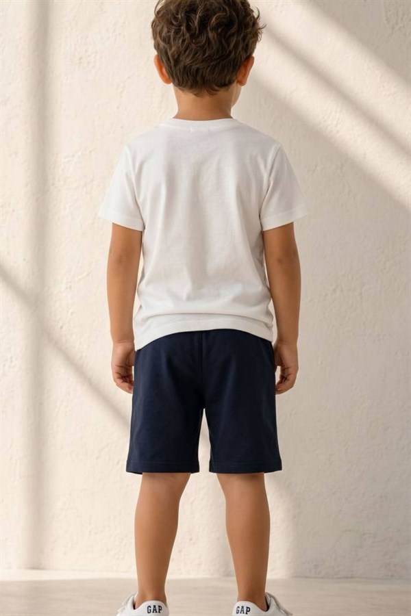 Unisex Gp Pawpatrol Siyah Şortlu Takım