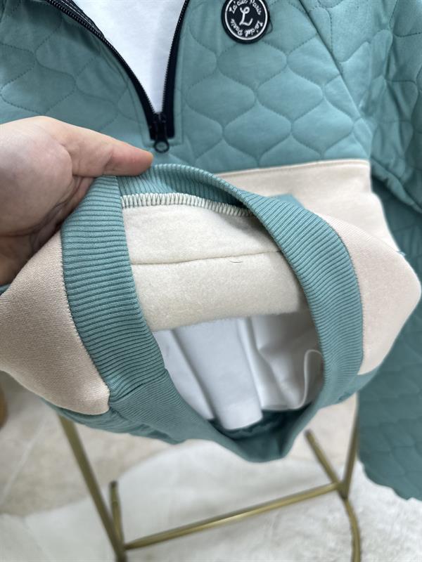 Unisex Kapüşonlu Kapitone Takım