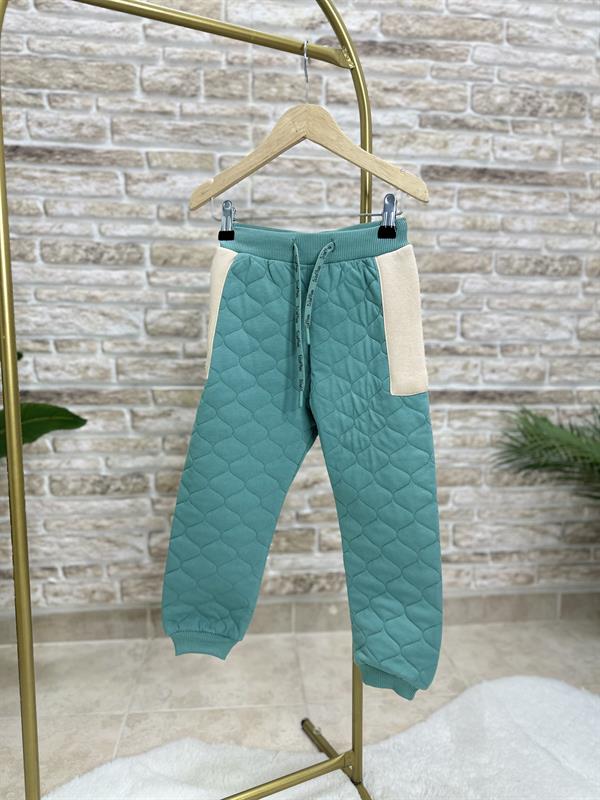 Unisex Kapüşonlu Kapitone Takım