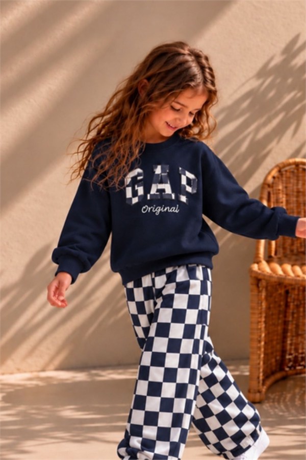 Unisex Kareli Gp Laci İkili Takım