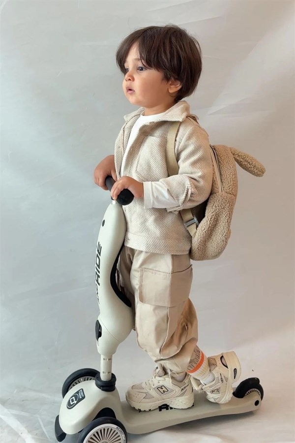 Unisex Kargo Pantolon Ceket Takım