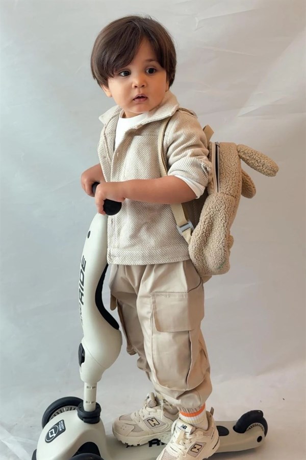 Unisex Kargo Pantolon Ceket Takım