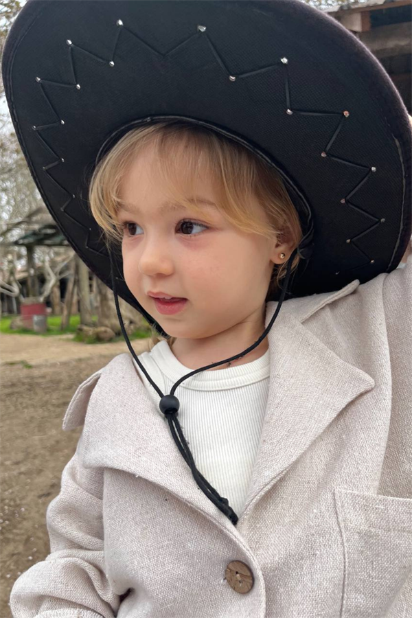 Unisex Keten Krem Şortlu Ceketli Takım  