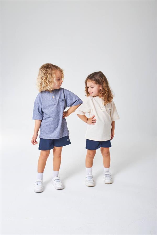 Unisex Laci Şortlu Gap Yaz Takım