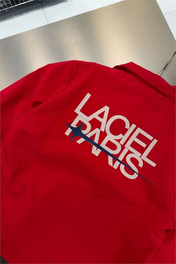 Unisex Laciel Alt Üst Astarlı Paraşüt Su Geçirmez Kırmızı  Takım