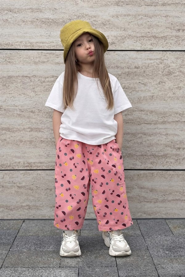 Unisex Laciel Baloon Denim Meyveli Pantolon