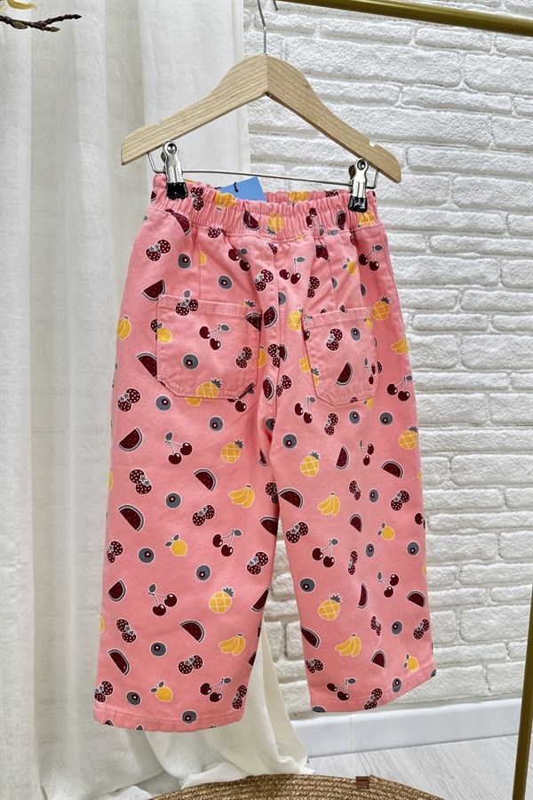 Unisex Laciel Baloon Denim Meyveli Pantolon