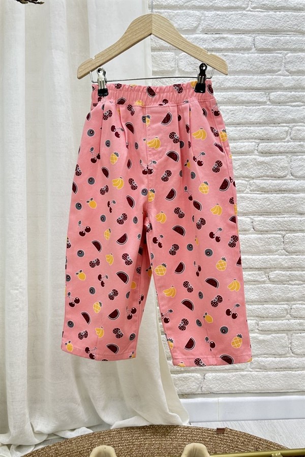 Unisex Laciel Baloon Denim Meyveli Pantolon