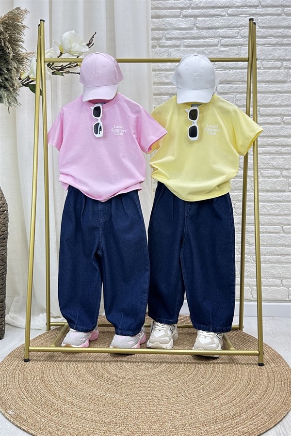 Unisex Laciel Baloon Laci Jean Pantolon