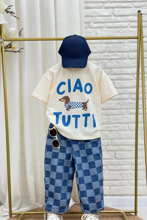 Unisex Laciel Ciao Tutti Tshirt