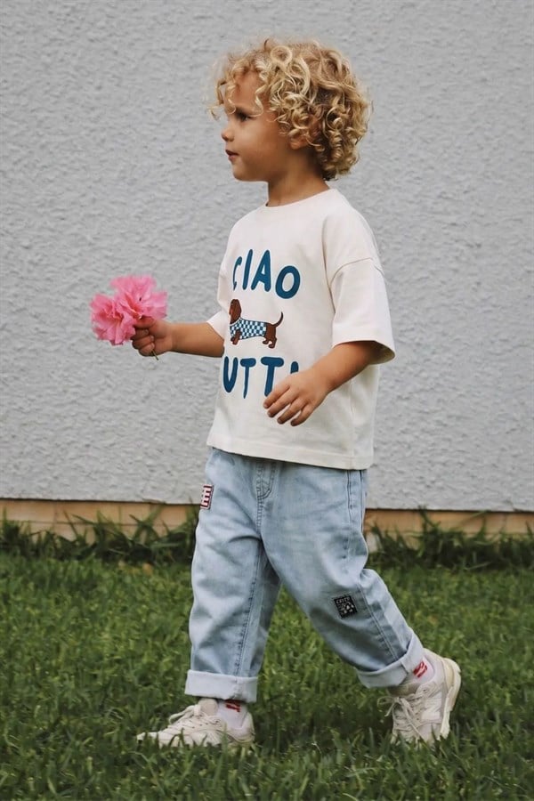 Unisex Laciel Dog Jean Takım