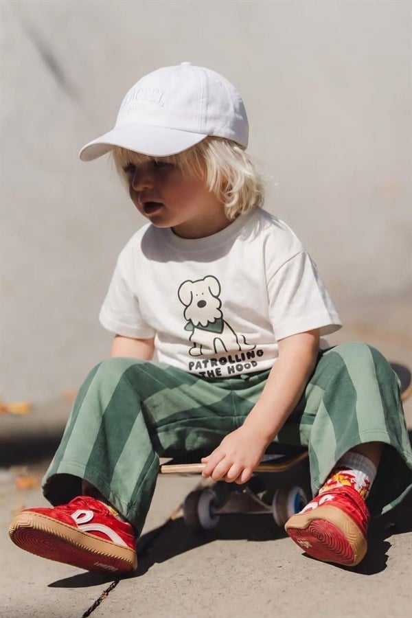 Unisex Laciel Fularlı Köpek Baskılı Takım