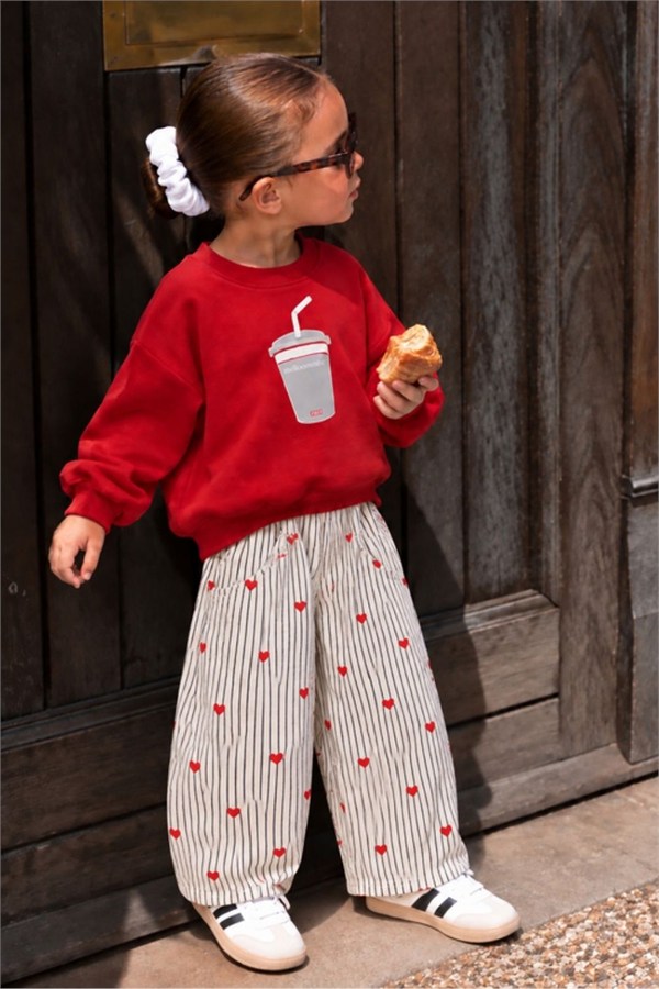 Unisex Laciel Kalpli Denim Baloon Pantolon