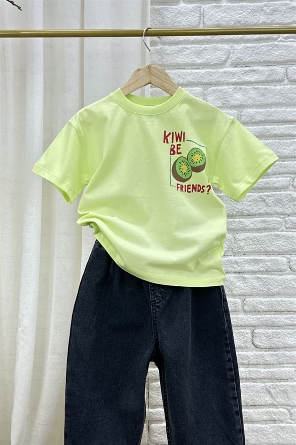 Unisex Laciel  Kivili Neon Tshirt