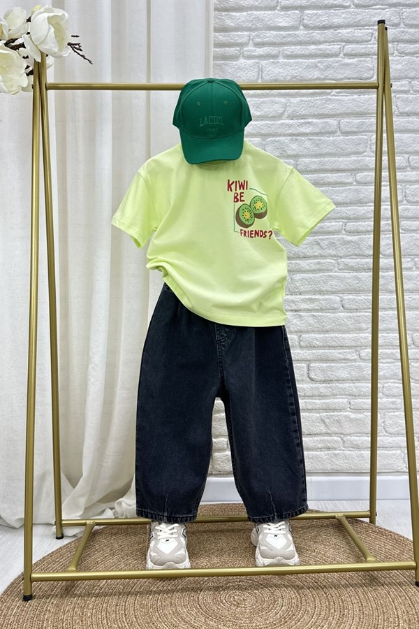 Unisex Laciel  Kivili Neon Tshirt