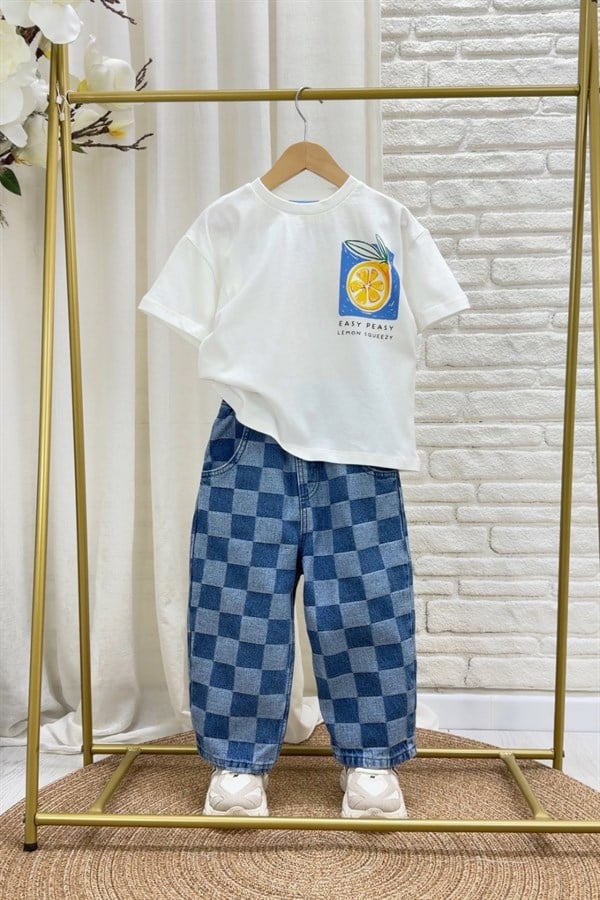 Unisex Laciel Limonlu Tshirt