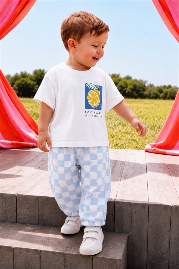 Unisex Laciel Limonlu Tshirt