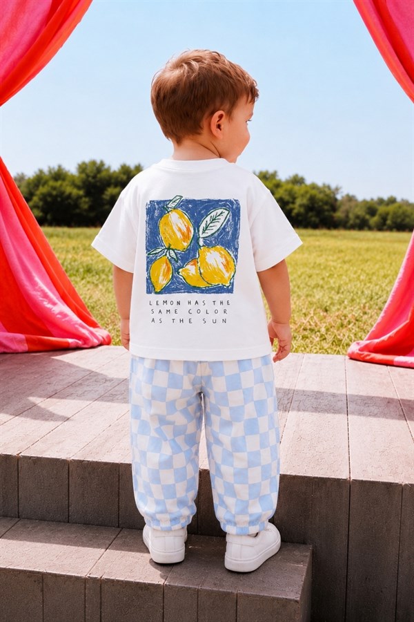 Unisex Laciel Limonlu Tshirt