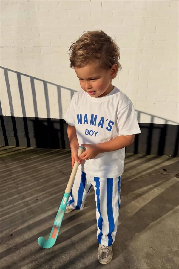 Unisex Laciel Mama's Mavili  İkili Takım