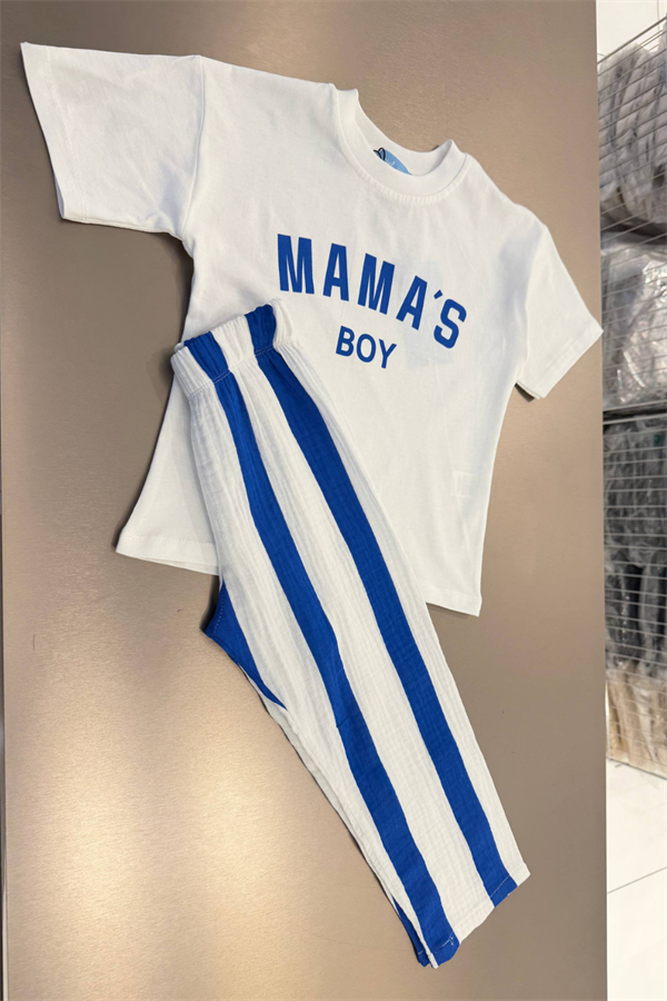 Unisex Laciel Mamas Mavili  İkili Takım