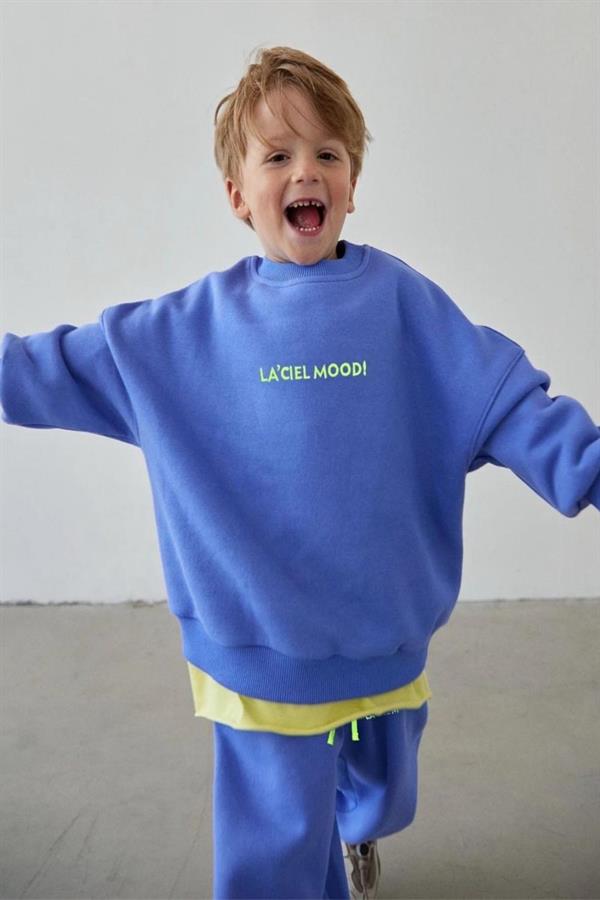 Unisex Laciel Mood Mavi İkili Takım