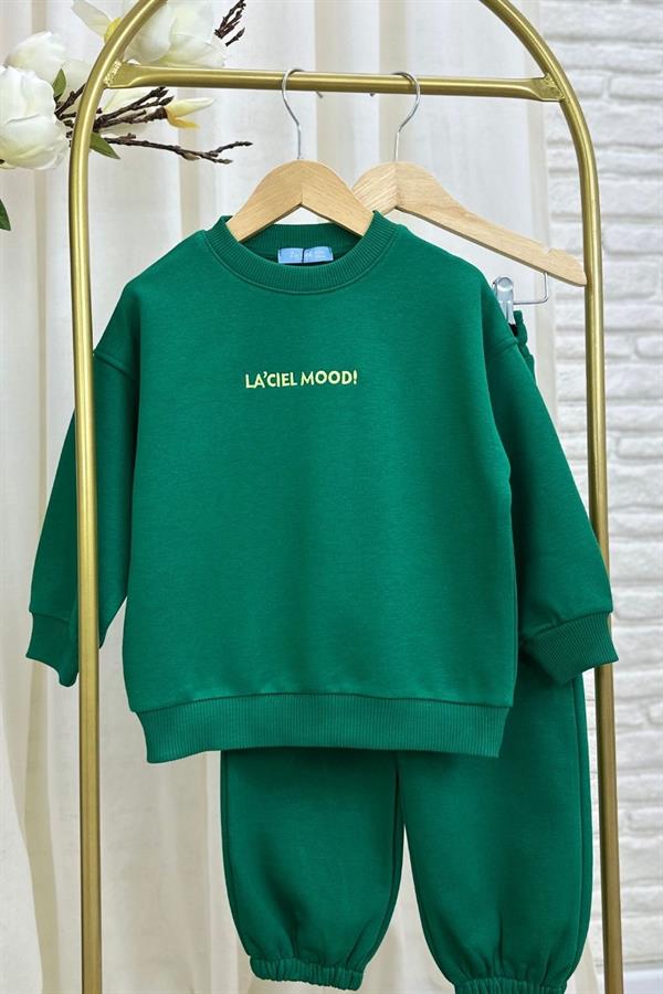 Unisex Laciel Mood Yeşil İkili Takım