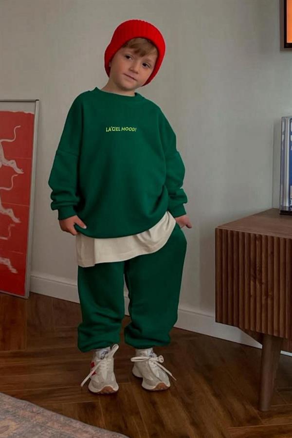 Unisex Laciel Mood Yeşil İkili Takım