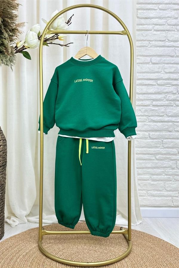 Unisex Laciel Mood Yeşil İkili Takım