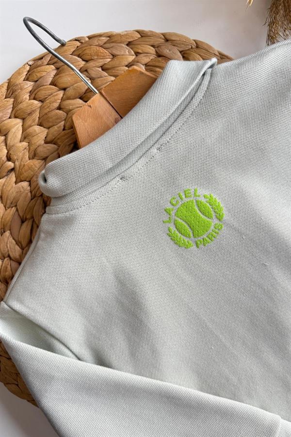 Unisex Laciel Neon Fermuarlı Takım