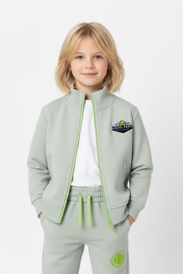 Unisex Laciel Neon Fermuarlı Takım