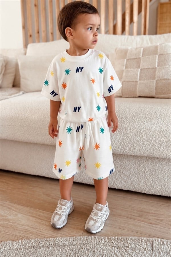 Unisex Laciel Ny Şortlu İkili Takım