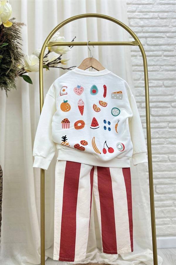 Unisex Laciel Paris Jean Sweat Takım