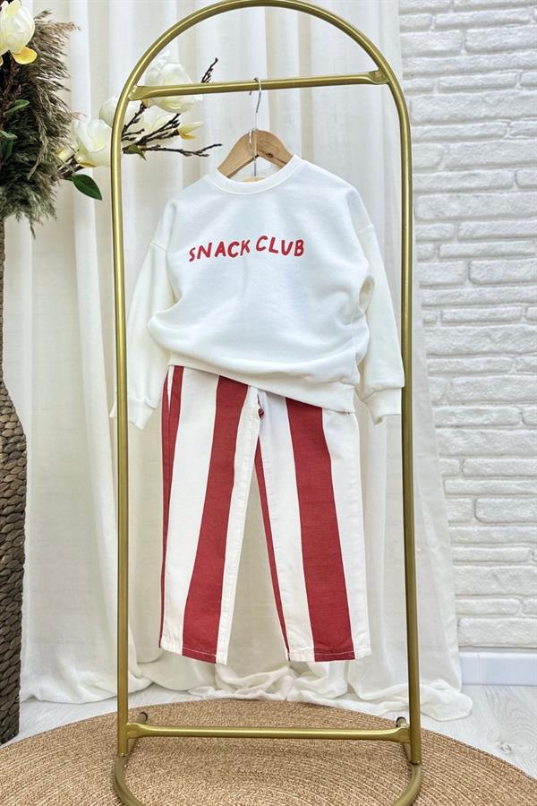 Unisex Laciel Paris Jean Sweat Takım