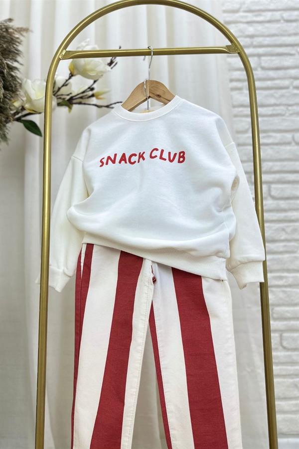 Unisex Laciel Paris Jean Sweat Takım