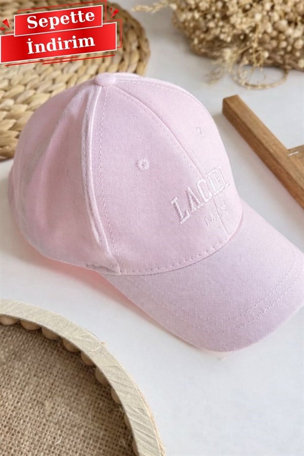 Unisex Laciel Paris Pembe Şapka