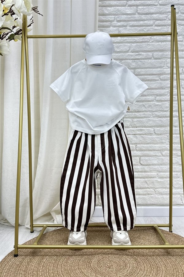 Unisex Laciel  Summer Beyaz Kısa Kol Tshirt