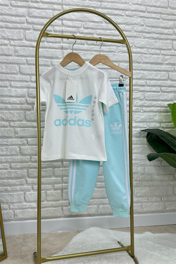 Unisex Mavi Adids Takım