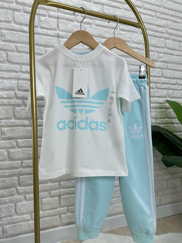 Unisex Mavi Adids Takım