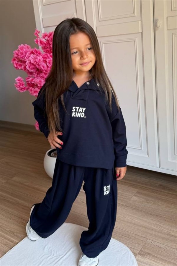 Unisex Mevsimlik Stay Kind Laci Takım