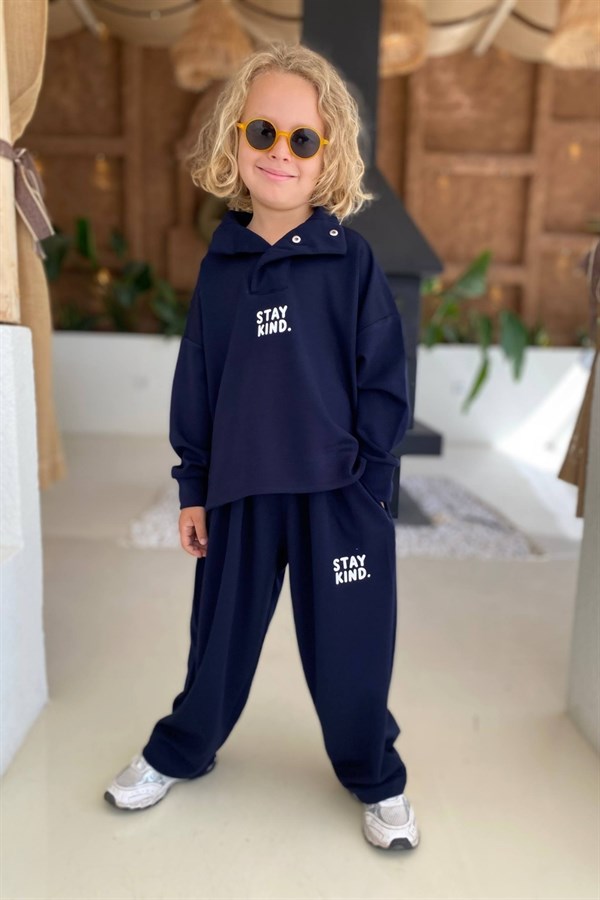Unisex Mevsimlik Stay Kind Laci Takım
